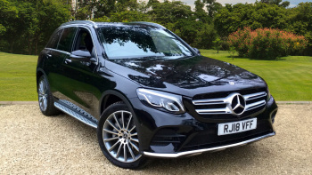 Mercedes-Benz GLC Glc 250D 4Matic Amg Line Prem Plus 5Dr 9G-Tronic Diesel Estate